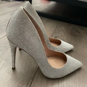 Steve Madden sparkle heels